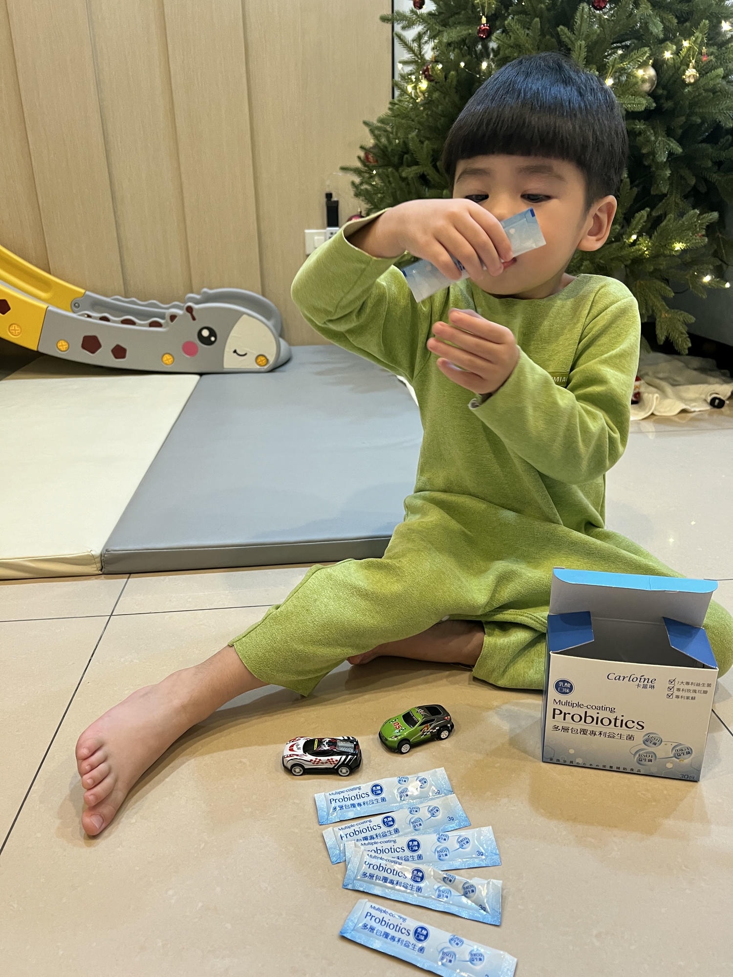 |卡蘿琳評價|兄妹倆每天都愛的專利益生菌和黃金初乳球蛋白 - 第6張圖
