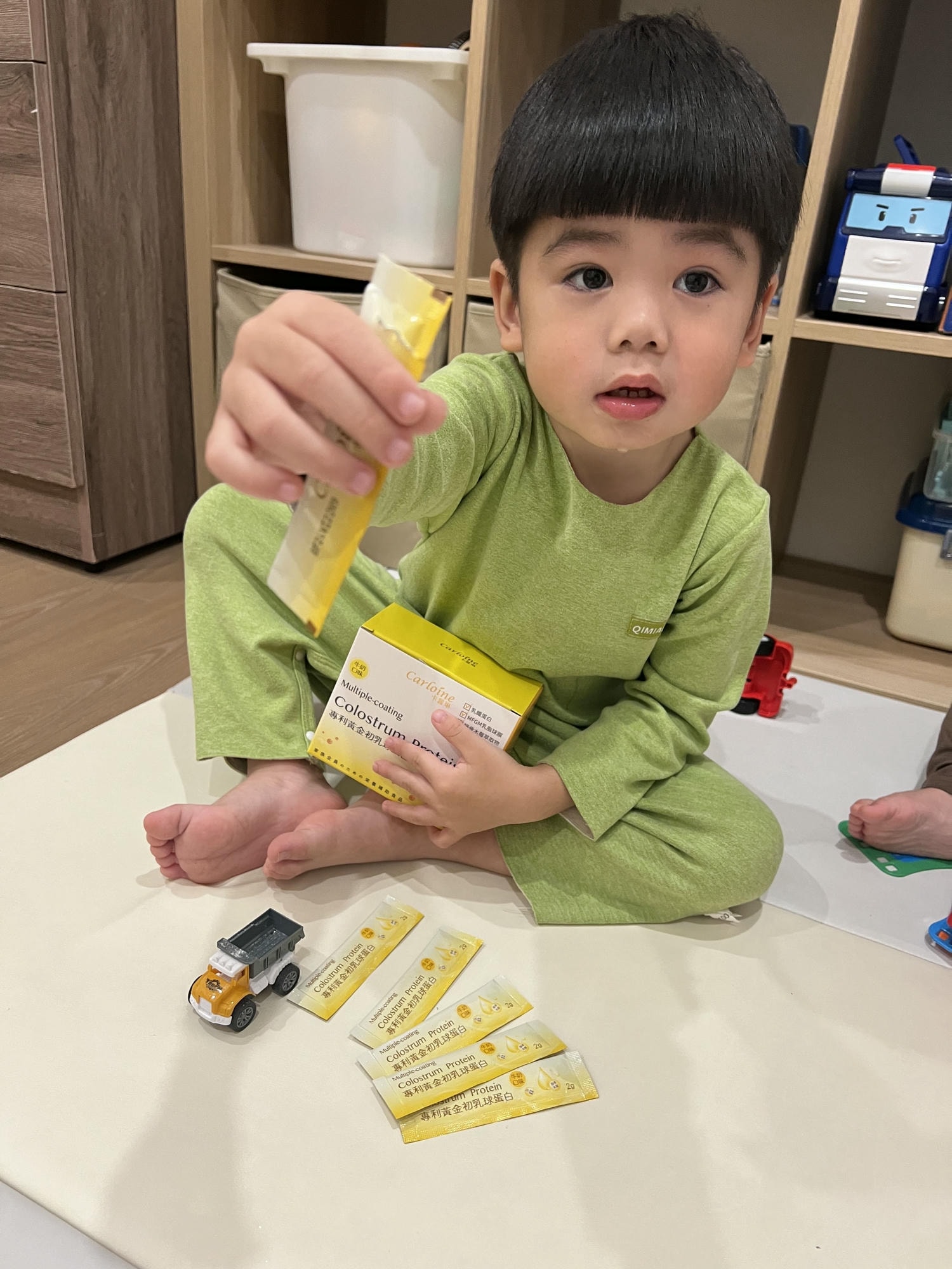 |卡蘿琳評價|兄妹倆每天都愛的專利益生菌和黃金初乳球蛋白 - 第8張圖