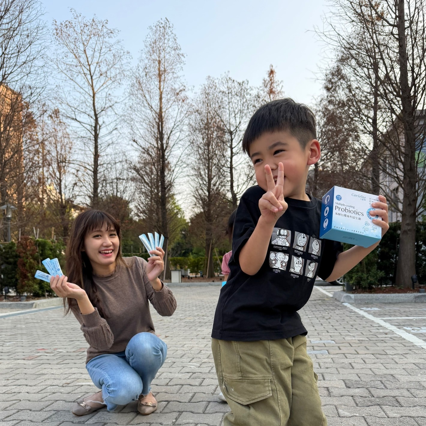 ｜Carloine｜兄妹倆從小到大最愛的卡蘿琳益生菌，兩寶媽真實評價！推薦專業升級版好朋友