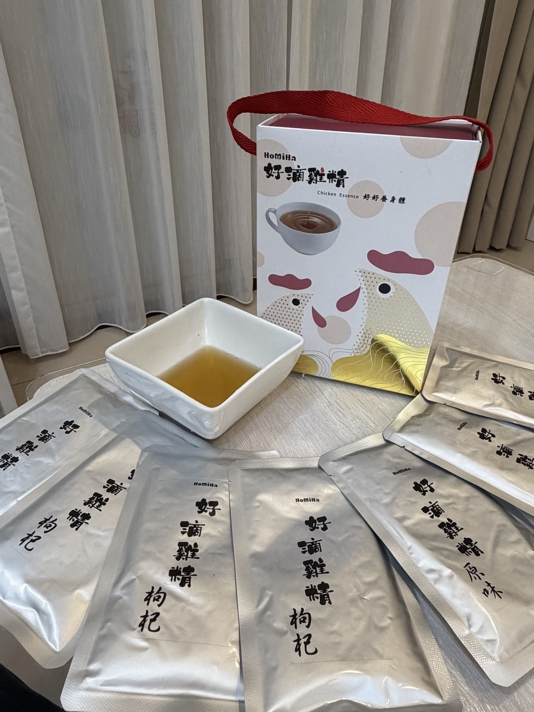 ｜Homiha｜送禮自用都好適合的好米亞好滴雞精，育兒媽咪的補元氣好物分享！全家一起日常保養滴雞精
