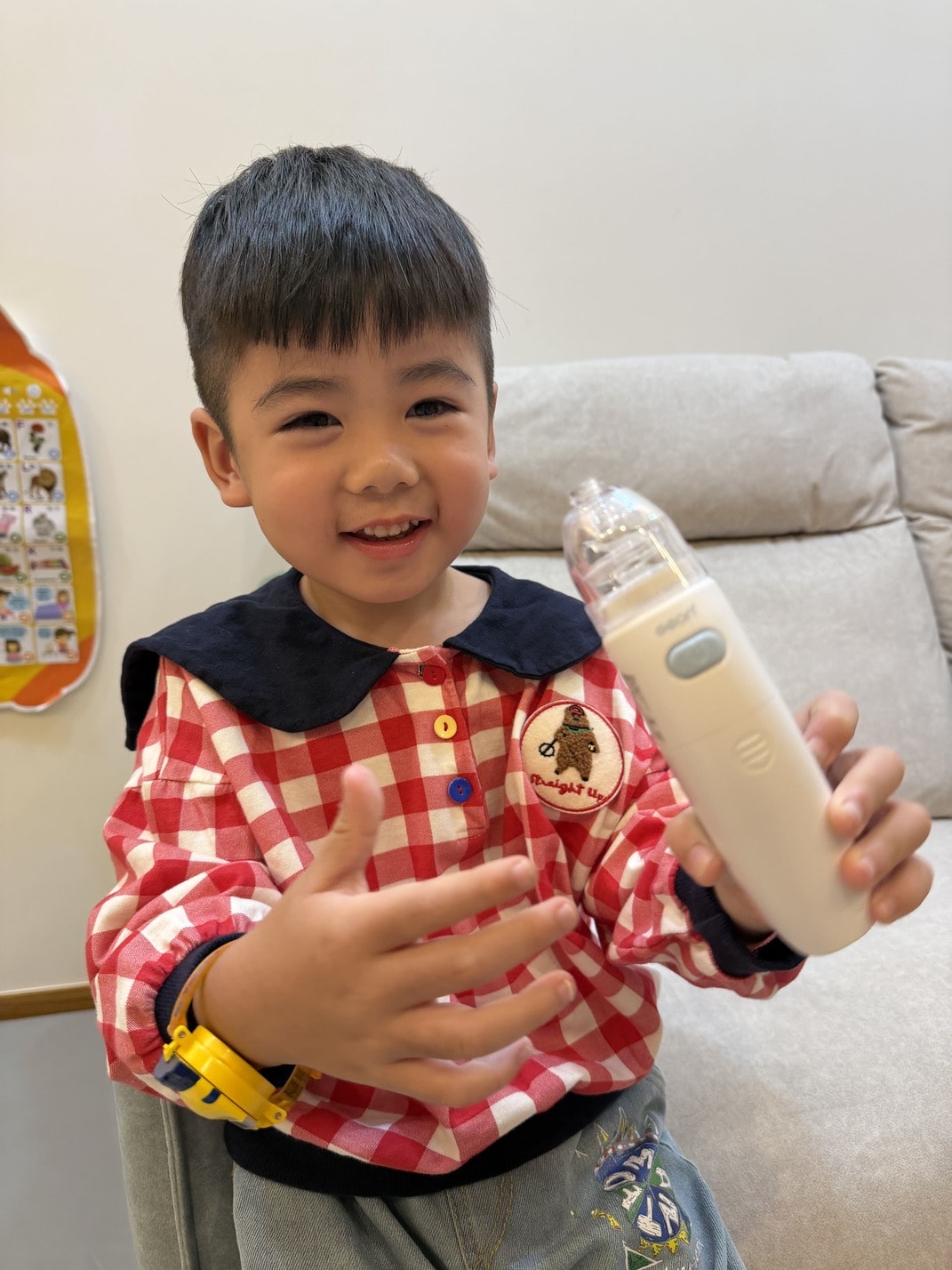 ｜Geon｜育兒必備的電動吸鼻器分享：Geon電動吸鼻器S2，低噪音吸鼻器實測超方便