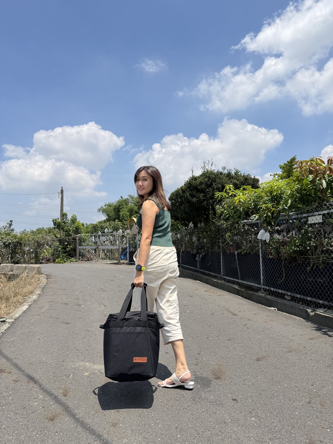 ｜SANSUI山水｜雙寶家庭的戶外活動好朋友：疾風擺頭渦輪扇，陪我們一起露營野餐的大風量戶外風扇推薦